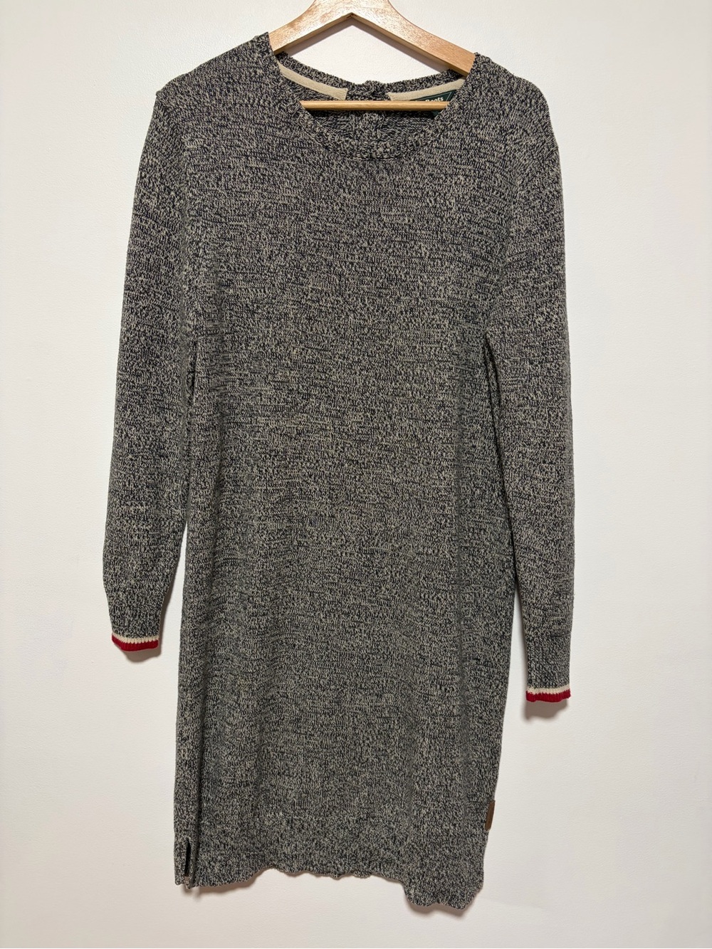Roots Cabin Knit Sweater Dress Women’s Size Medium